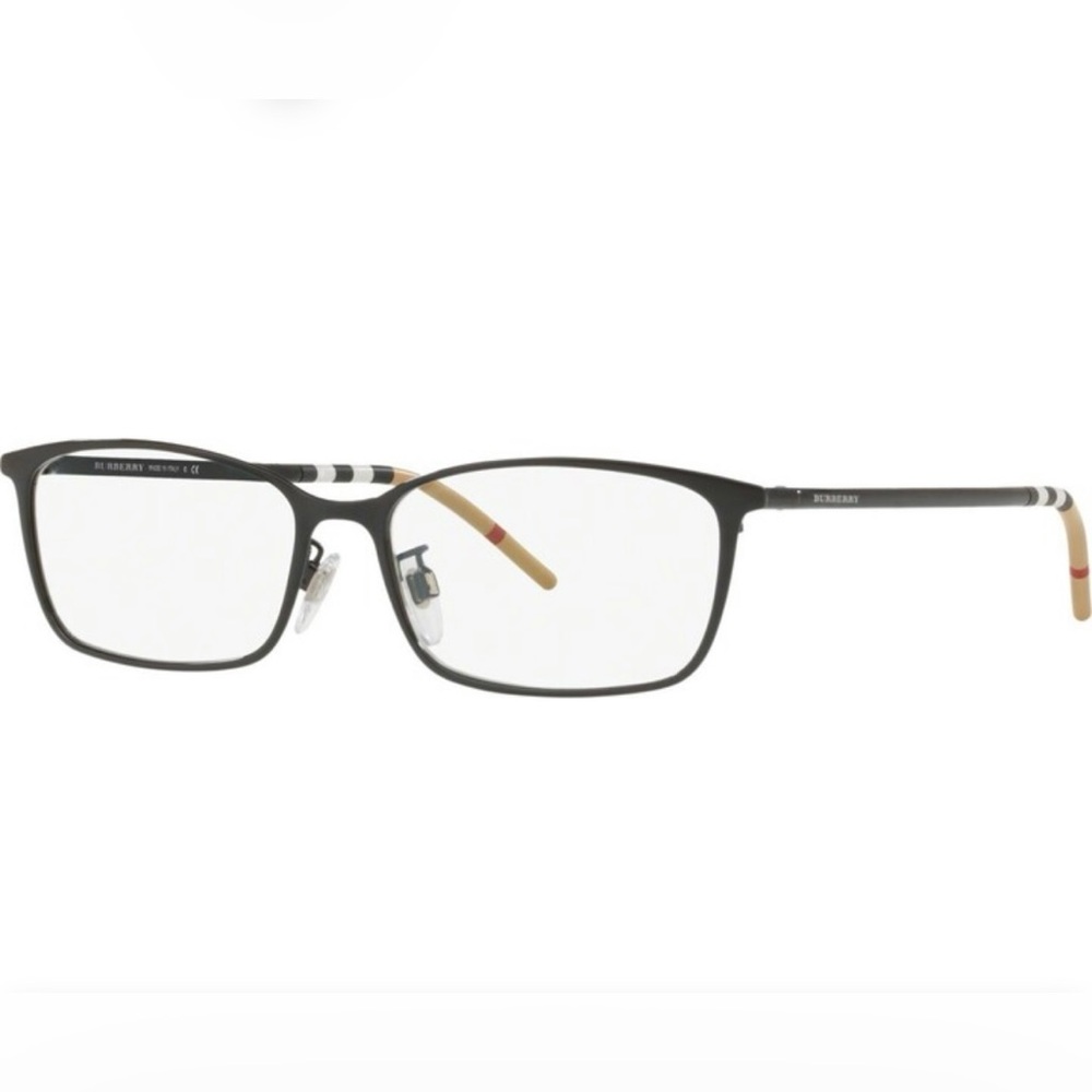 Burberry Black and Brown Rectangle reading Glasses